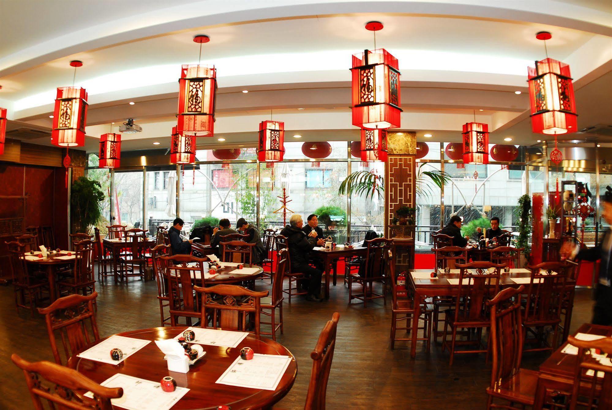 Tae Pyeong Yang Hotel Ansan Exterior photo