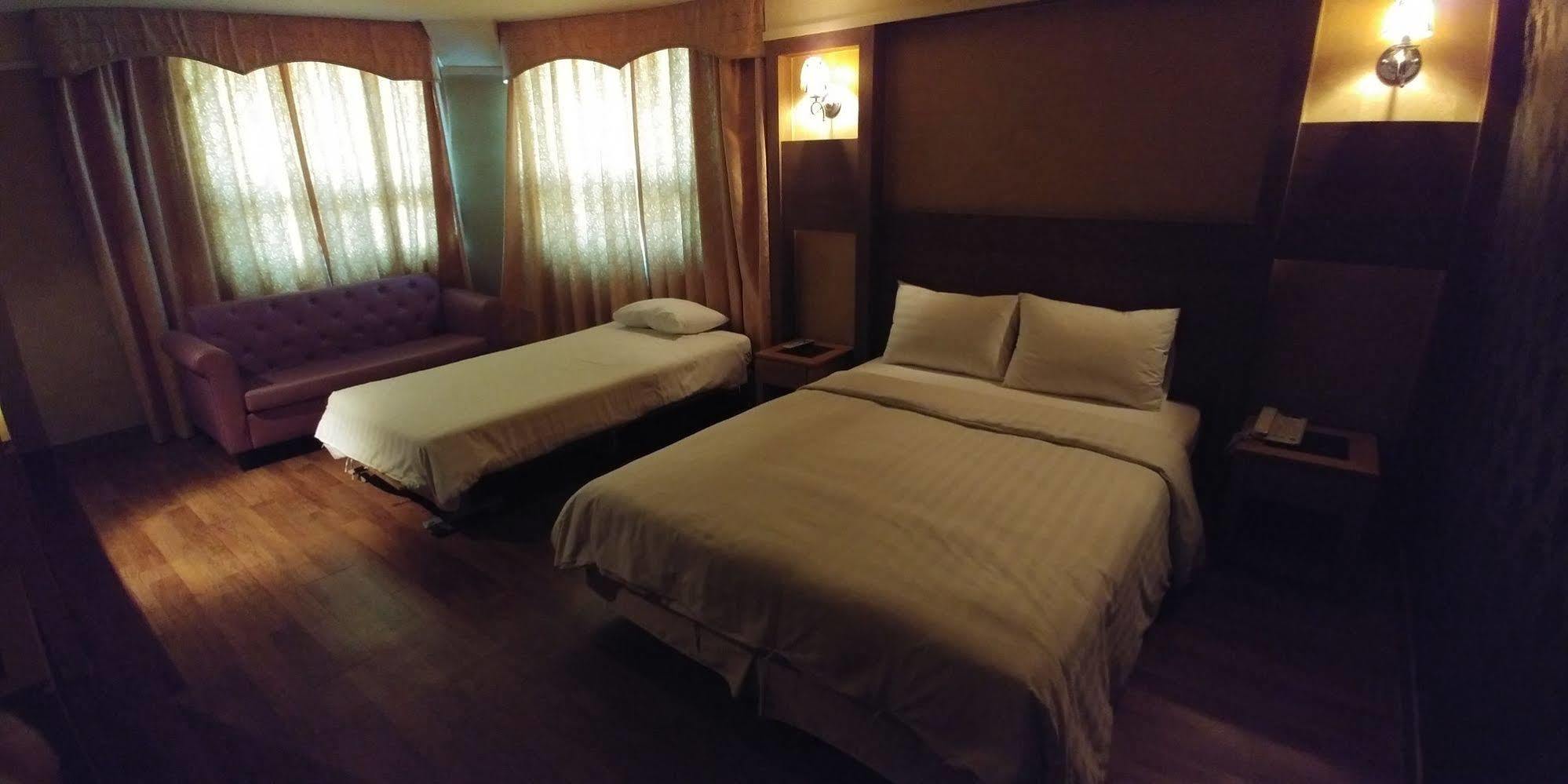 Tae Pyeong Yang Hotel Ansan Exterior photo